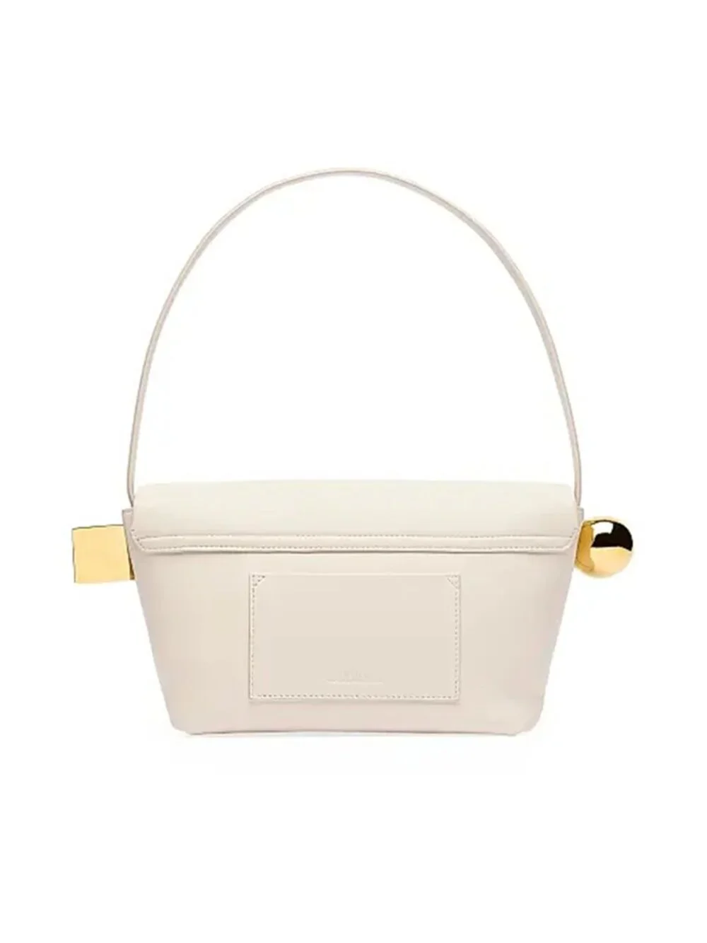 NWT Jacquemus Le Rond Carré Leather Shoulder Bag - Picture 4 of 14